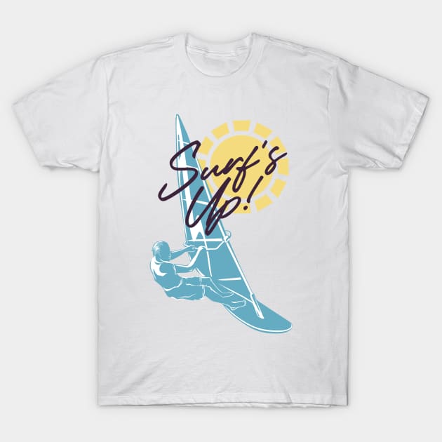 Surf's up! T-Shirt by MinnieWilks